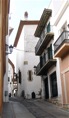 calleja hacia arriba