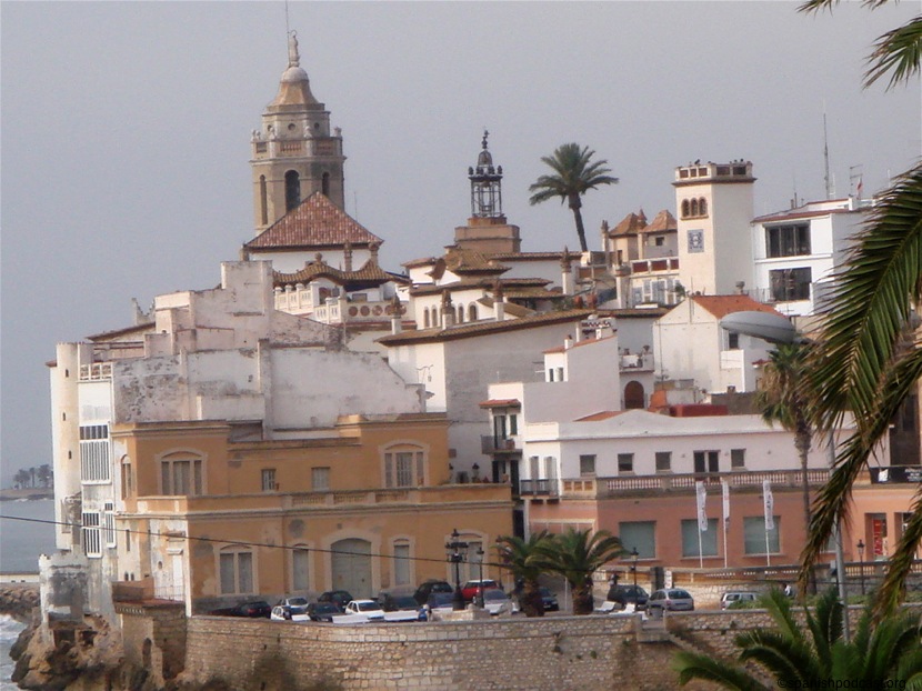 una part del poble