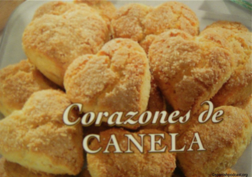 corazones de canela