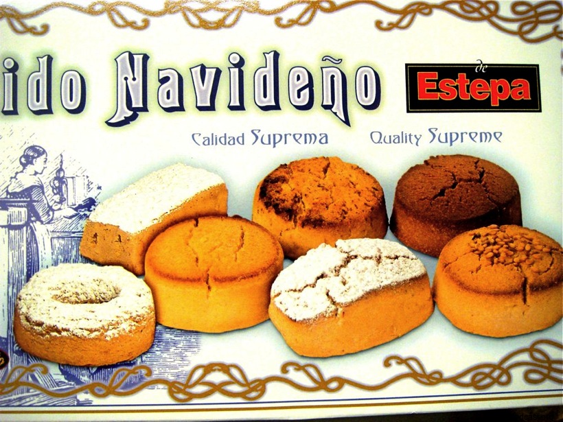 polvorones tres