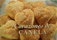corazones de canela