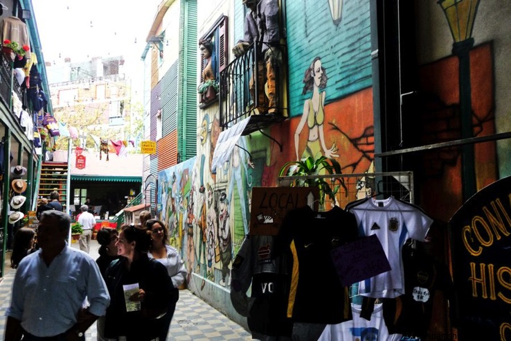 callejones de los conventillos