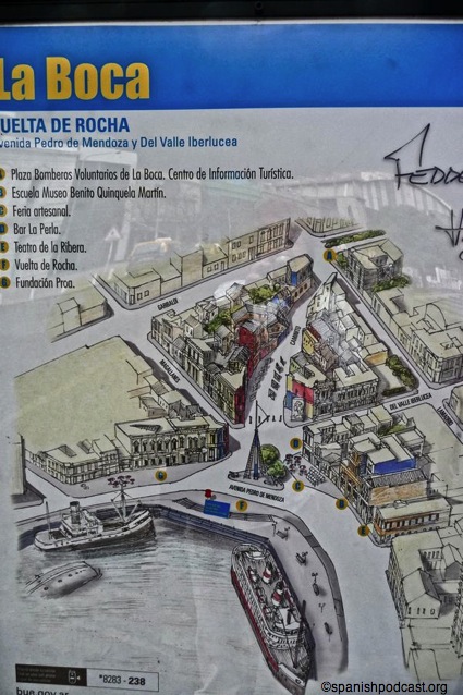 esquema del barrio