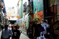callejones de los conventillos