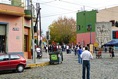 entrada al barrio