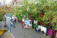 una calle del barrio de La Boca