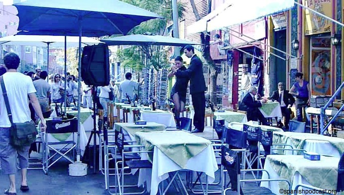 tango para los turistas