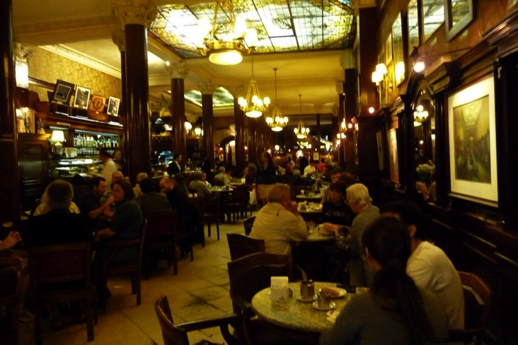 11vista del café