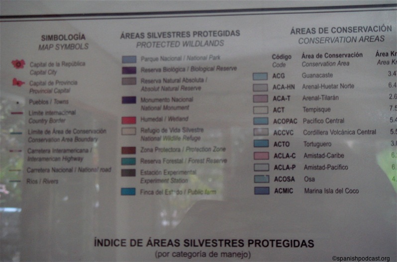 índice de área silvestre protegida