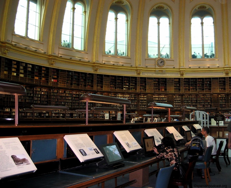 biblioteca británico