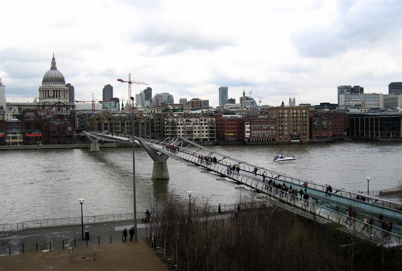 puente desde la tate