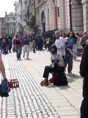 músico callejero