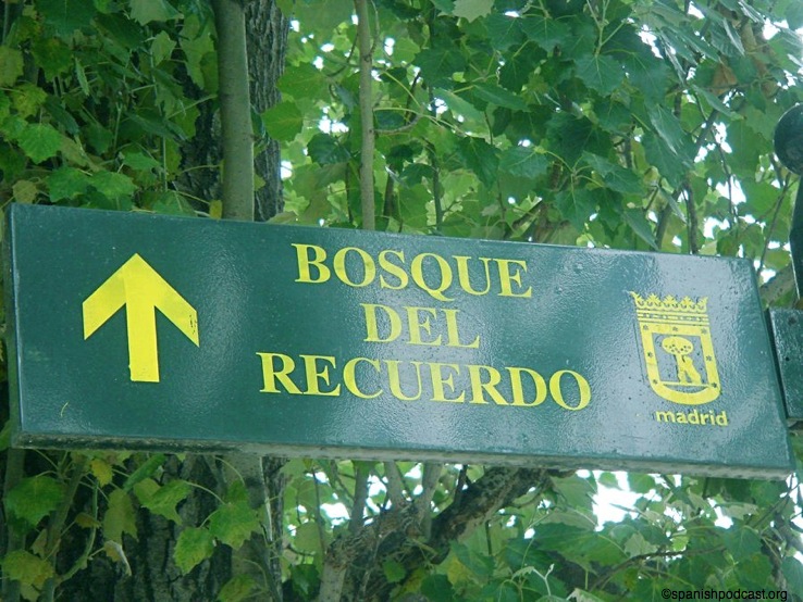 bosque del recuerdo