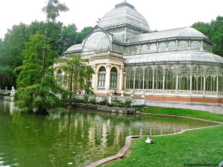 palacio cristal&estanque cascada