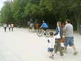 familias de paseo