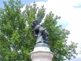 fuente ángel caído