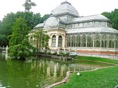palacio cristal&estanque cascada