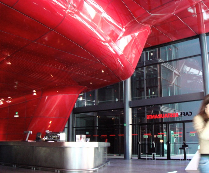 cafeteria reina sofia