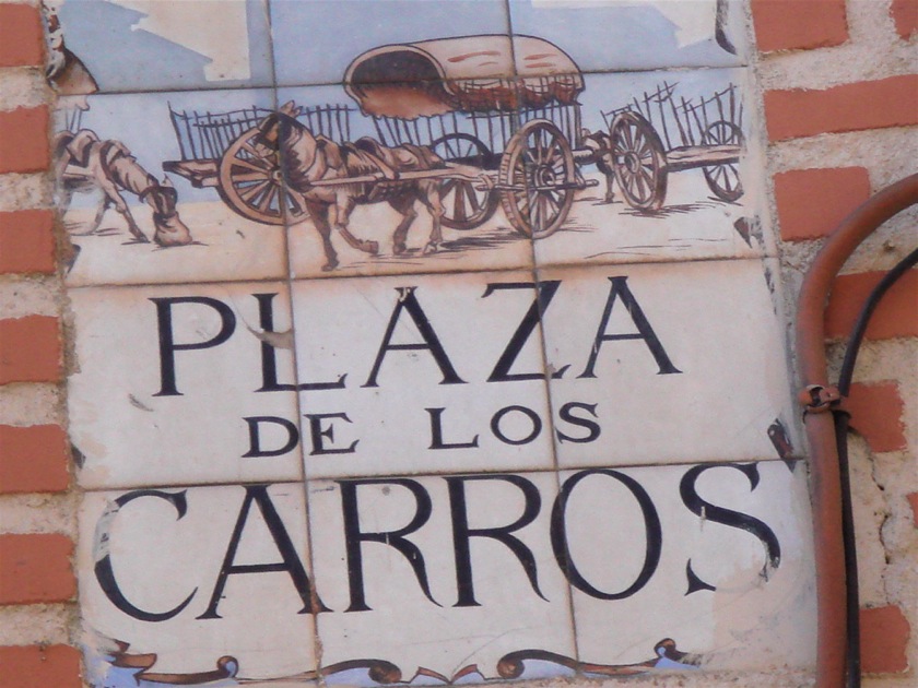 cartel plaza de los c.