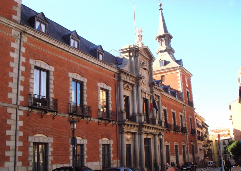 edificio del ayuntamiento