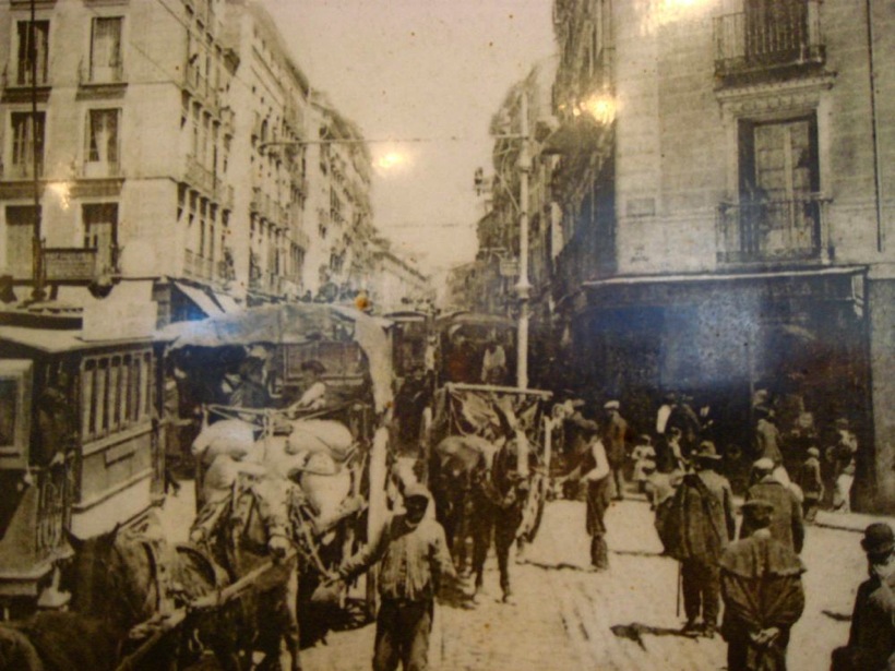 el madrid antiguo