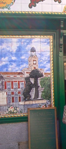 el oso y el madroño