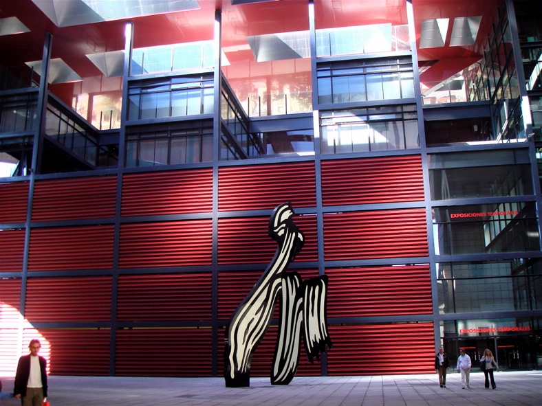 museo nacional de arte reina sofia