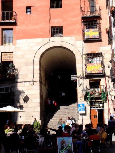 pasaje luis candelas