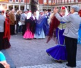 bailando el chotis