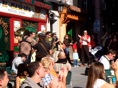 banda en la calle