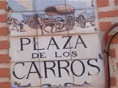 cartel plaza de los c.