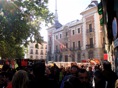 el rastro un domingo por la mañana