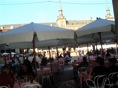 las terrazas de la plaza mayor