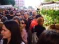 muchedumbre en el rastro