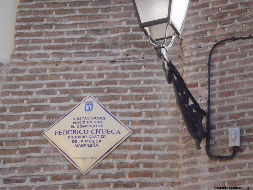 casa donde nació chueca
