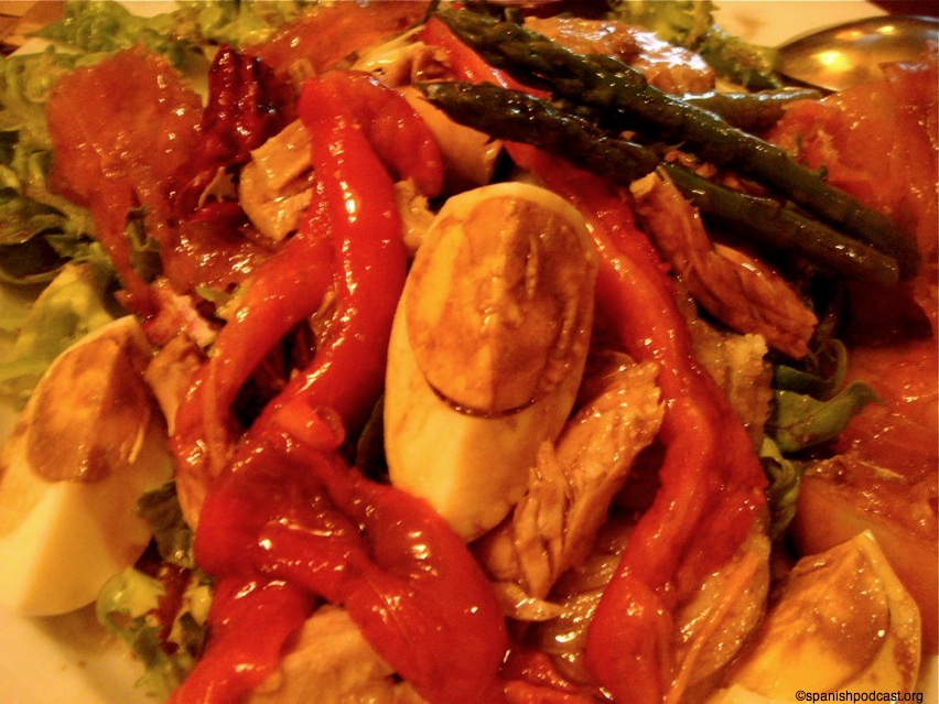 ensalada miranda