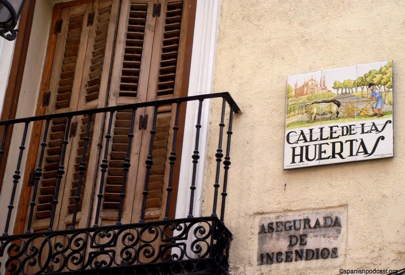 huertas