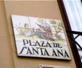 plaza santa ana