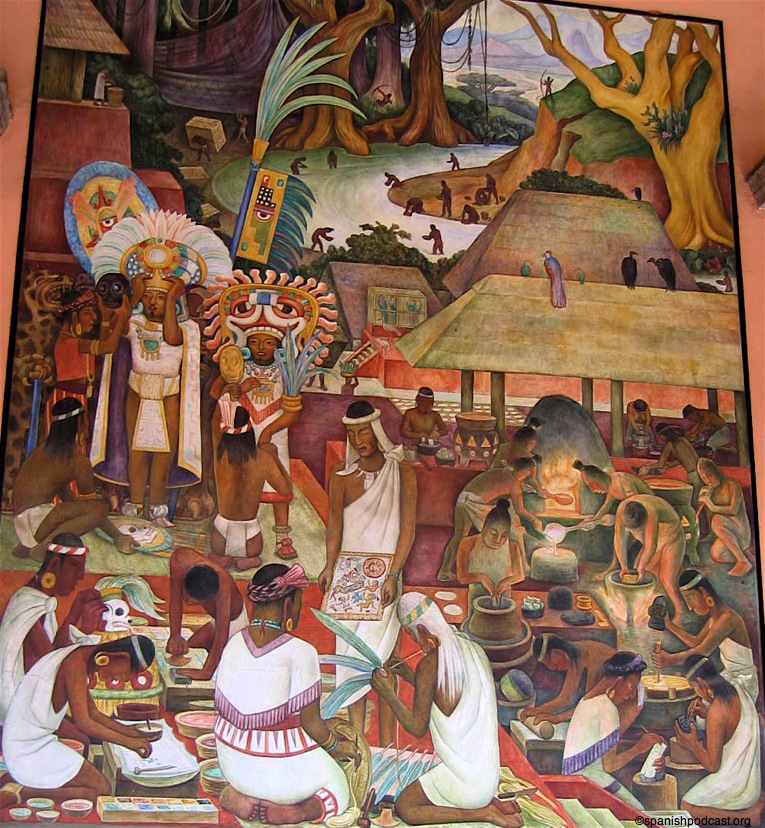 Artesanía y trabajo indígenas