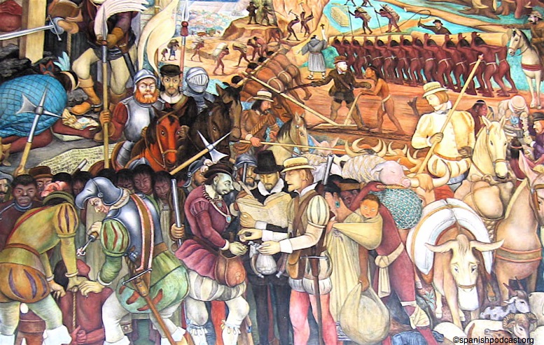 Conquista, sometimiento, 2