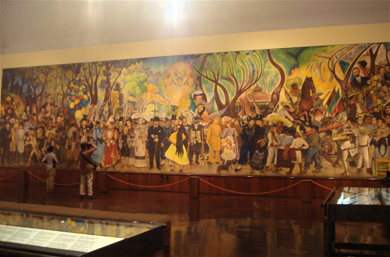 Mural museo entero