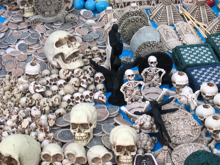 Calaveras, detalle