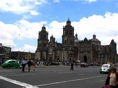 Vista general del Zócalo