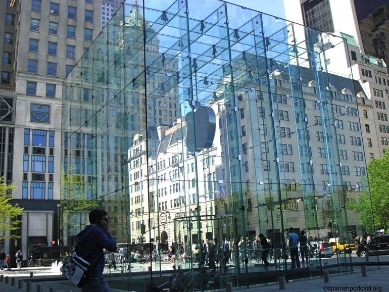 apple de la 5ª av.