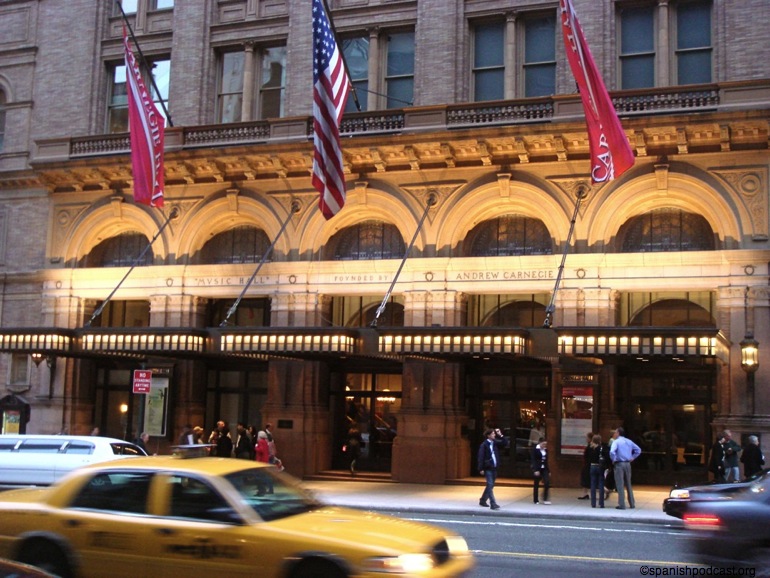 carnegy hall