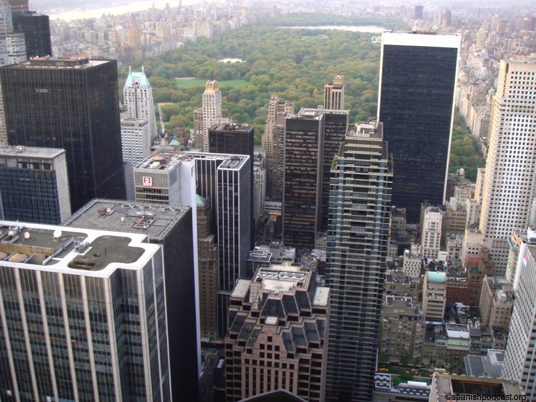 vistas desde el rockefeller