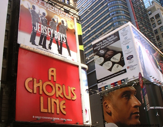 chorus line