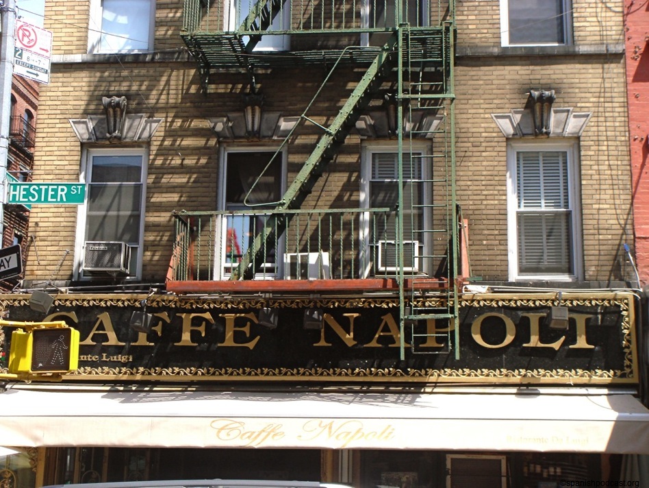 cafe napoli