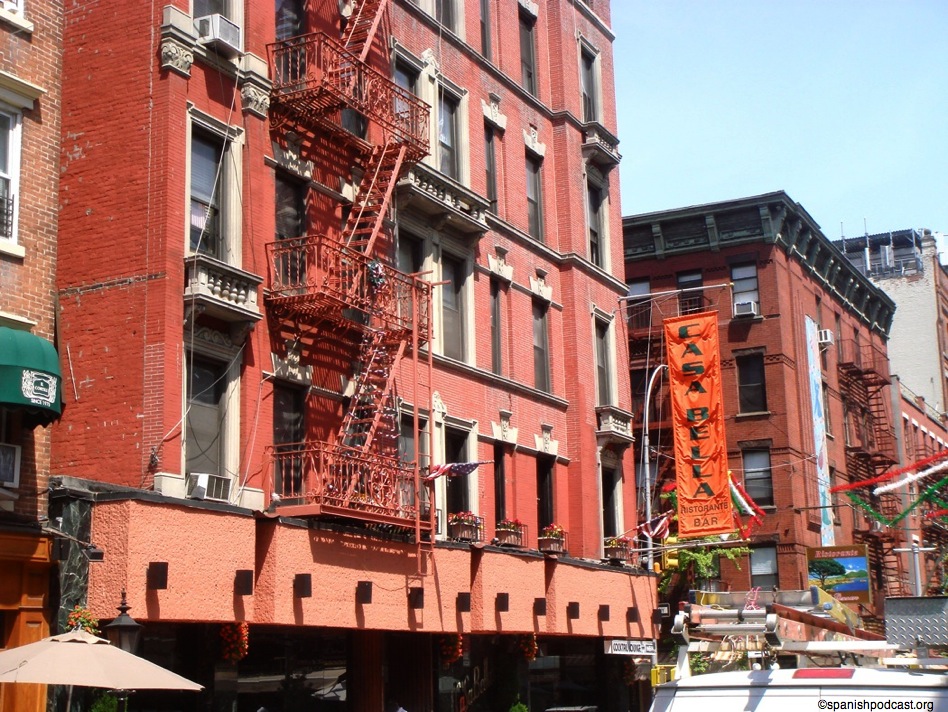 calle little italy