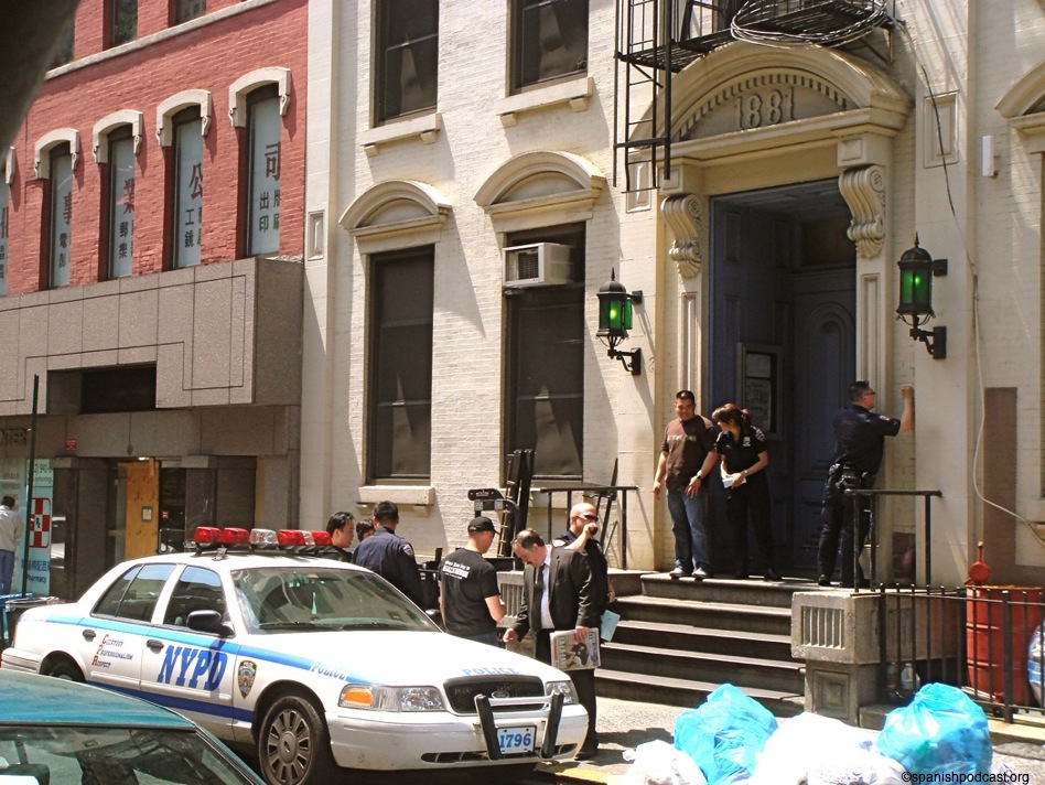 comisaría chinatown
